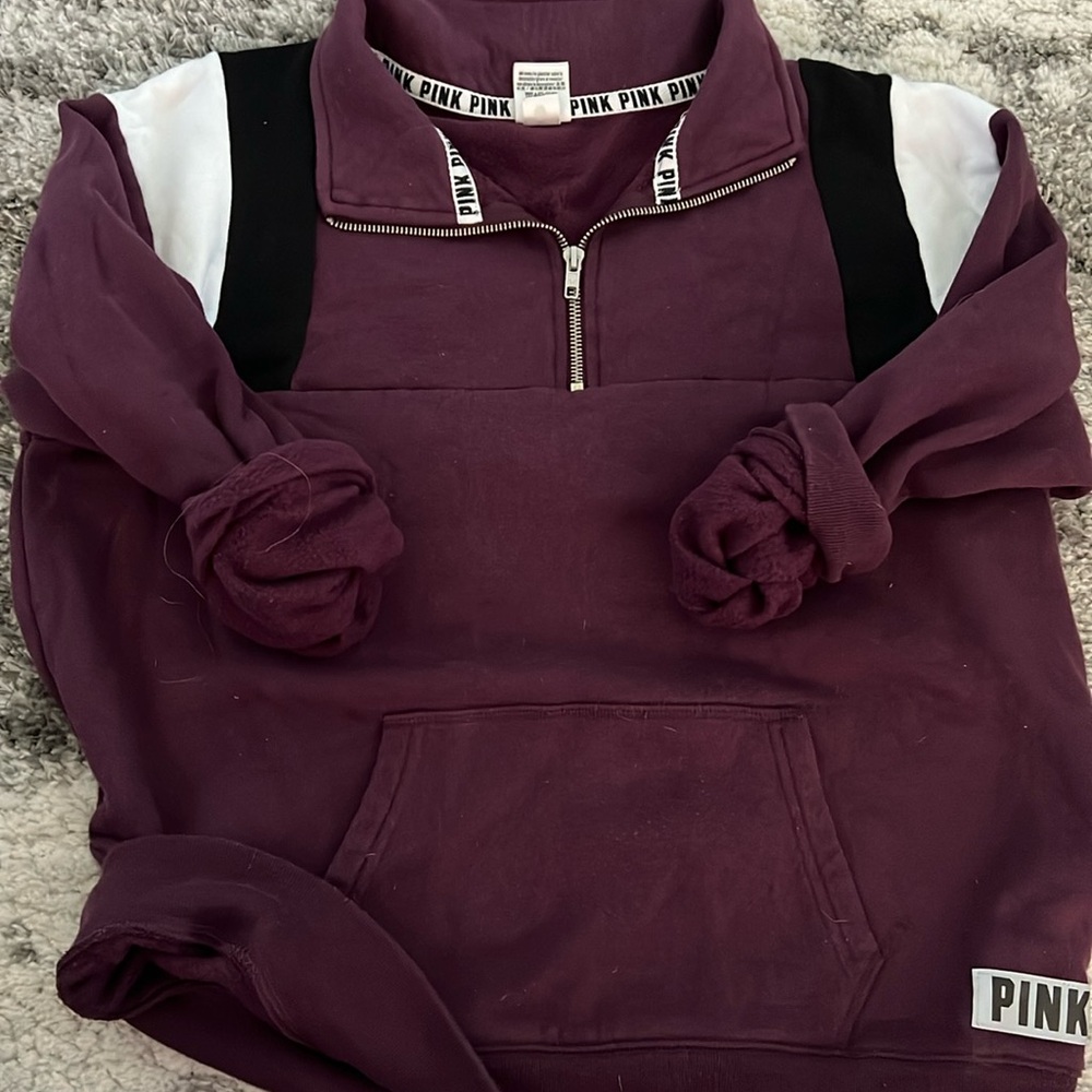 PINK Quarter Zip